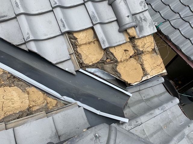 新規谷板金施工